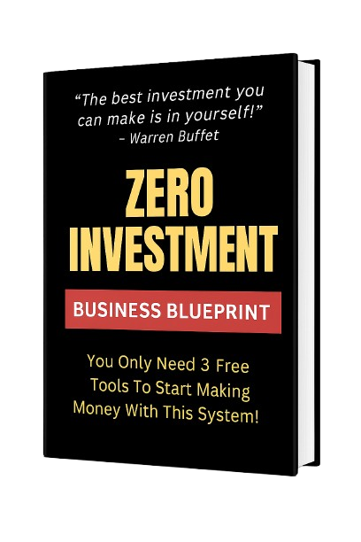 The Zero Expense Business Blueprint To Make Money Online