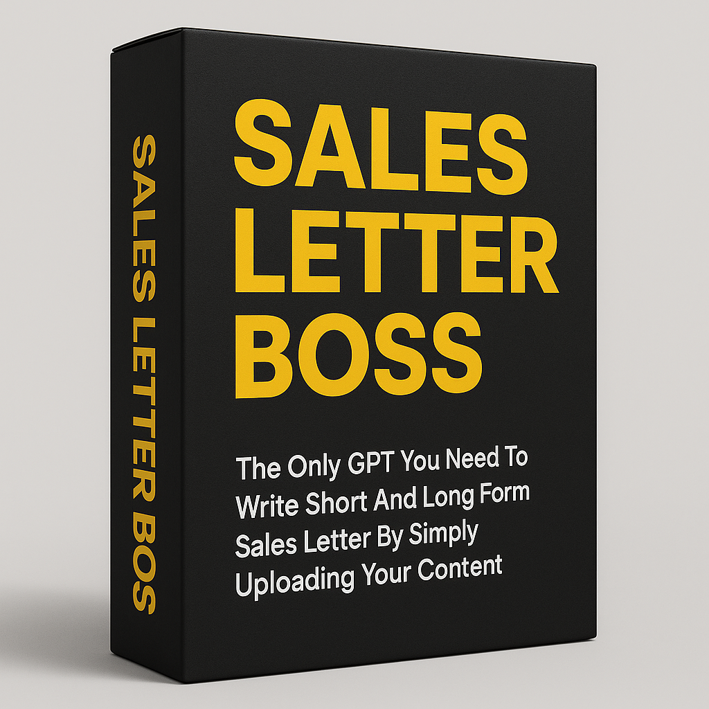 Sales Letter Boss